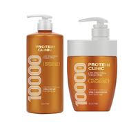 Elastine Protein Clinic Shampoo 1000ml + Trattamento 700ml Set Proteine LPP