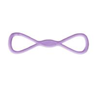 ÉLastiques D'exercice Avec Poignée Antidérapante - 18.11x4.53x1,73 Pouces ÉLastique Corps Extenseur Poitrine, Bandes De Résistance Fitness En Forme De 8 | Pour Maison Voyage Yoga Pilates