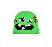 Elastische, winddichte WintermÃ¼tze, gestrickte Halloween-JacquardmÃ¼tze fÃ¼r Damen und Herren, hÃ¤lt die