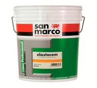 ELASTOCEM idropittura acrilica elastomerica antialga SAN MARCO 14 litri