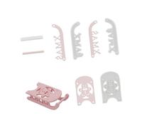 Elastomero multiuso per ponte da sci, sicuro per colofonia, rendering e imprese artistiche celebrative, Natale in silicone