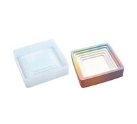 Elastomero riciclabile a gradini Planner Cast per la creazione di gioielli Home Deck Imprese Sostanza permanente Cast Silicone per Render Storage Box