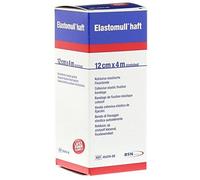 BSN 59214 Elastomull Haft Benda Coesiva, 4 m x 12 cm, 1 Confezione da 10 bende