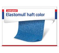 elastomull Benda elastica autoadesiva haft blu 6x400cm