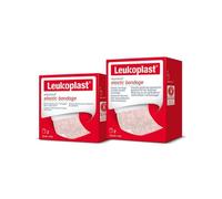 Leukoplast Benda elastica Elastomull 8 x 400 cm 2 pezzi