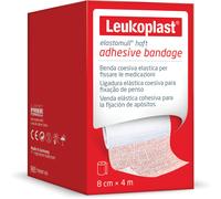 BENDA ELASTICA AUTOADESIVA ELASTOMULL HAFT COMPRESSIONE FORTE 8X400 CM