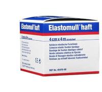 BENDA ELASTICA AUTOADESIVA ELASTOMULL HAFT COMPRESSIONE FORTE 4X400 CM