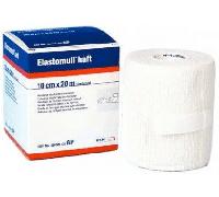 BENDA ELASTICA AUTOADESIVA PER FISSAGGIO MEDICAZIONI ELASTOMULL HAFT LF ALTEZZA 10 CM LUNGHEZZA 20 M