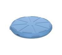 Elastoreuse ToGo - Contenitore per pizza in materiale riciclabile, ideale per il settore privato e la ristorazione, senza BPA, ideale per il cibo e la ristorazione, colore: blu confortevole