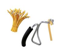 Elastrator - Set di pinze per castrazione in acciaio inox, pinza elastratrice per agnello