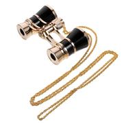 ELAYARD 1 Set Binocolo Piccolo da Concerto Catena Mini Binocolo Tascabile Portatile per Donna da Viaggio Leggero per Eventi Sportivi Campeggio e Teatro