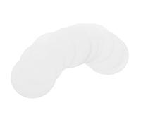 ELAYARD 10 Fogli Diffusori LED in Acrilico Rotondi 4,5 Cm, Copertura Paralume Oscurante Resistente al Calore per Lampade a Soffitto, Pannelli Retroilluminazione Luce Morbida per