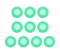 ELAYARD 10 Pezzi 10 Pezzi Coperture in Silicone Morbido per Stetoscopio, Protezione Campana Flessibile per Uso Medico Ospedaliero, Accessori per Operatori Sanitari e Personale di Emergenza