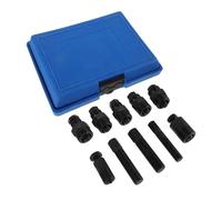 ELAYARD 10 Pezzi Kit Estrattore Volano per Scooter e ATV in Acciaio al Carbonio con Custodia, Attrezzo per Riparazioni Motore Rapide e Riduzione Danni Componenti