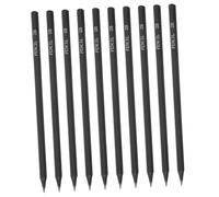 ELAYARD 10 Pezzi Matite Nero Esagonale per e Schizzo Professionali Liscia con Impugnatura Antiscivolo per e Studenti per e Disegni Dettagliati