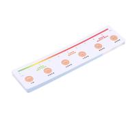 ELAYARD 10 Pezzi Misuratore del Dolore Portatile in Plastica 16x4 Cm per Dolori alla Schiena, Dispositivo Accurato per Pazienti in Ambienti Personali e Case di Cura