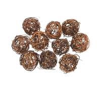 ELAYARD 10 Pezzi Palline Decorativi in Vite per Appendere in Bar e Matrimoni Addobbi Natalizi e Decorazioni per Feste