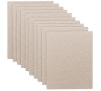 ELAYARD 10 Pezzi Piastra per Microonde in Mica 104X85 MM Resistente al Calore Copertura Guida D’Onda per Riparazione Fai da Te Forno a Microonde Isolamento Termico Elettrico