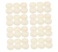 ELAYARD 100 Pezzi Supporti Scomparsa per Mensole e in Plastica Rotondi Staffe Keyhole Resistenti per Specchi Cornici e Sculture Installazione Facile e