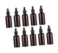 ELAYARD 10pezzi Contagocce Anti-perdita Bottiglie Per Conservazione Dispenser Leggero Per Lozioni e Medicinali Per Viaggi e Quotidiano