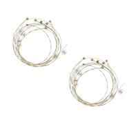 ELAYARD 19 pezzi Corde di Ricambio per Lira Accessori Resistenti con Suono Brillante e Tonalità Armoniosa per Sostituire Facilmente le Corde Precedenti e Migliorare la Risonanza dello