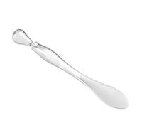 ELAYARD 1pezzi Bacchetta Massaggiante Lega Di Zinco Per Crema Occhi Strumento Portatile Per Massaggio Viso Rimozione Occhiaie e Rughe Accessorio Di Bellezza Per Donne Argento