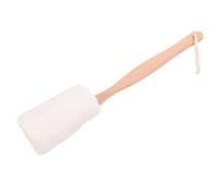 ELAYARD 1pezzi Spazzola Corpo Esfoliante Naturale Con Manico Per Doccia Scrubber Per Schiena Collo e Gambe Pulizia Delicata e Massaggio Stimolante Liscia