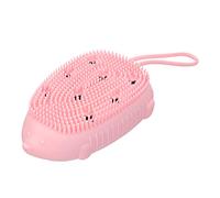 ELAYARD 1pezzi Spazzola Per Corpo Silicone Massaggiatore Esfoliante Doppia Faccia Scrubber Per Adulti Strumento Per Bagno Rimuove Le Tossine e Migliora La Circolazione Sanguigna