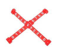 ELAYARD 2 Contatore Punteggio Calcio da Tavolo Segnapunti Numerico Mini Tabellone Accessorio Calcio Balilla