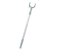 ELAYARD 2 pezzi Asta Telescopica per Stendi Biancheria Interno in Alluminio Pali Regolabili per Prendi Vestiti Leggeri e Resistente con Alta Capacità di Carico