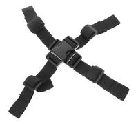 ELAYARD 2 pezzi Cinghie Pettorali Regolabili per Zaino e Organetto Cinghie Toraciche Antiscivolo in Materiale Durevole per Escursionismo e Uso Quotidiano