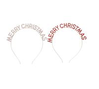 ELAYARD 2 Pezzi Di Fascia Per Capelli Con Strass Accessori Per Lo Styling Dei Capelli Per Natale Piccoli Strass Glitter Decorazioni Per La Vigilia Accessori Per Festival Fascia
