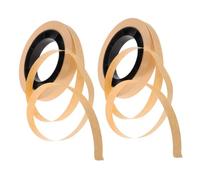 ELAYARD 2 Pezzi Fascette Autoadesive per Banconote in Carta Involucri Avvolgimento Regolare Fasce Resistenti per Uso Bancario e Uffici Finanziari