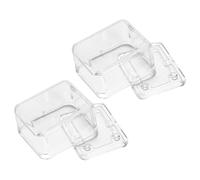 ELAYARD 2 Pezzi Kit 2 Pezzi Carillon Trasparente a Manovella in Acrilico Meccanismo di Carica Manuale Fai da Te per Carillon Vintage e per Accessori per Riparazione e Assemblaggio Creativo