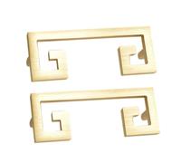 ELAYARD 2 Pezzi Maniglie per Mobili Antiche per Armadi e Design Elegante e Resistente Facili da Installare Maniglie Retrò per Porte Cucina e Camera