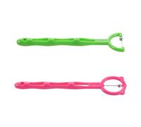ELAYARD 2 Pezzi Set 2 Pezzi Allenatori per Muscoli Orali per, Strumento per Esercizi Punta della Lingua, Trainer per Riabilitazione Linguaggio Portatile, Supporto per Sviluppo