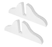 ELAYARD 2 Pezzi Supporti per Pannelli Divisori Base Antiscivolo Resistente per Schermi Pieghevoli Supporto per Separé Casa e Ufficio Piedini per Ambienti Multipli