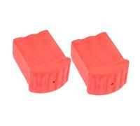 ELAYARD 2 Pezzi Tappetini Antiscivolo per Piedini Scale in Gomma Resistente Protezione Antiscivolo e Salvapavimento per Scale Pieghevoli e Gradini Accessori Sicurezza Casa e Ufficio