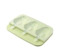 ELAYARD 2 pezzi Vaschetta per Ghiaccio Forma da Stampo per Ghiaccio per Gelato e Altri Craft Confezione Colorata Casual per Cucina e Feste Colore Colore