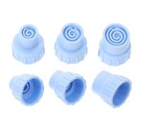 ELAYARD 2 Set Set 2 Punte Morbide in Silicone per Idromacchine, Testine di Ricambio per Scrub Viso e Cura Pelle, Accessori per Macchine Estetiche Facile Installazione e Uso per Trattamenti