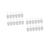 ELAYARD 2 Set Tubetti Vuoti Per Rossetto Mini Contenitori Trasparenti Per E Gloss Per Viaggi E Diy Makeup 12 Pezzi*2