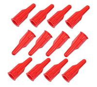 ELAYARD 20 Pezzi Tappi Ugelli Silicone Bianco e Tappi Protettivi per Ugelli Sigillante Resistenti alla Corrosione Riutilizzabili per Sigillanti Intasamenti e Prolunga la Durata