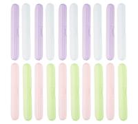 ELAYARD 20pezzi Custodia Per Pinzette in Plastica Leggera Scatola Viaggio Per Pinzette Per Ciglia Per Strumenti Design Organizzato e Protettivo