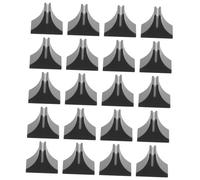 ELAYARD 20pezzi Tappi Fader Mixer Manopole in Plastica Cursori Per Potenziometri Console Audio Live