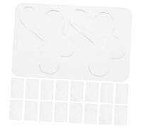 ELAYARD 24pezzi Invisibili Per Orecchie Adesivi Cosmetici Trasparenti Per Supporto Orecchie e Modellamento Viso Design Ultra Sottile Per Volti Snelli e Definiti