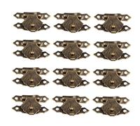 ELAYARD 25 Set Vintage Ganci in Stile per Scatole Regalo e Mobili Accessori Decorativi Resistenti e Facili da Installare Design Retro Elegante per Scatoline e Portagioie