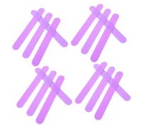 ELAYARD 25pezzi Abbassalingua in Plastica Grandi Bastoncini Per Lingua Strumento Per Igiene Orale e Applicazioni Mediche Di Raschietto Per Studi Clinici e Progetti Artigianali