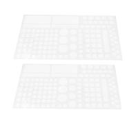 ELAYARD 2fogli Adesivi Oscuranti Per Luce Led Blocca - Della Luce Adesivi Per Router e Elettrodomestici Soluzione Per Ambienti Rilassanti e Comfort Per Sonno