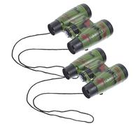 ELAYARD 2pezzi Binocolo Per Ragazza Con Design Portatile Binocolo Con Accessori Per Attività All e Esplorazione Della Natura