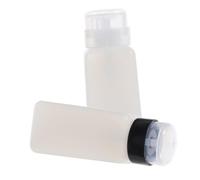 ELAYARD 2pezzi Bottiglie Pressione Per Rimozione Unghie Contenitori Liquidi Ricaricabili Da Erogatori Per Struccante e Solventi Design Pratico e Compatto Per Manicure e Bellezza